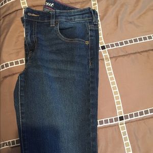 Bootcut jeans